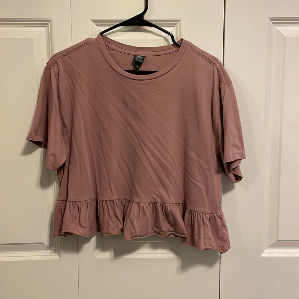 Wild Fable Cropped Shirt